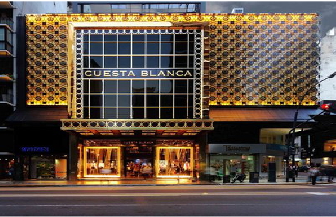 长沙门头设计与商业空间的纽带。