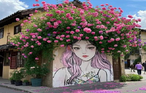 长沙怎么设计网红打卡墙绘