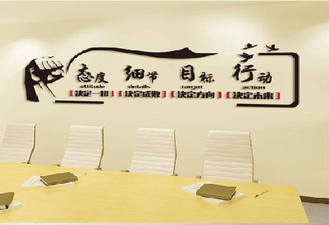 长沙企业文化墙主要展示什么？