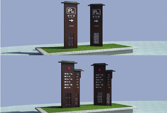 长沙景区标识标牌如何制作？