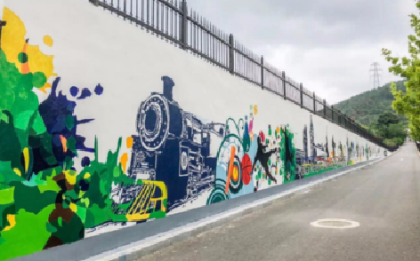 长沙墙绘常见问题分析。