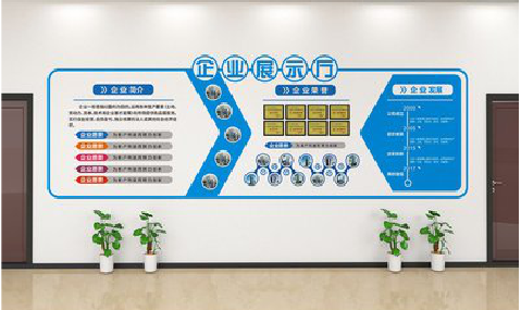 长沙设计师必看的文化墙设计定律。