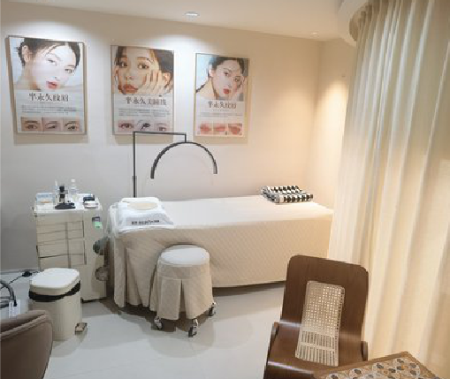 长沙美容店装修小技巧