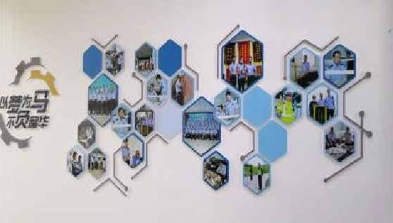 长沙文化墙最常见的做法。