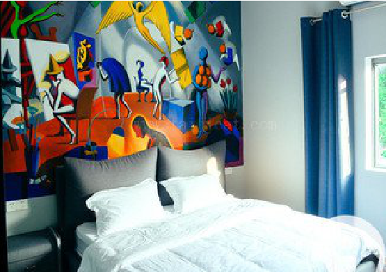 长沙对于酒店的墙体彩绘而言更注重哪些方面？