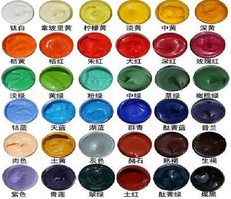 长沙墙绘颜色的选择有讲究。