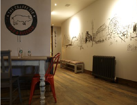 长沙教你判断手绘墙质量的好坏。