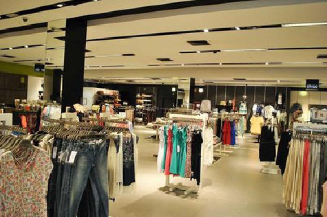 长沙商场里的店面怎么装修？