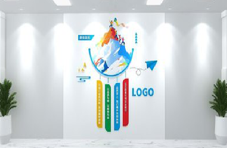 长沙公司企业形象墙的工艺材料有哪些？