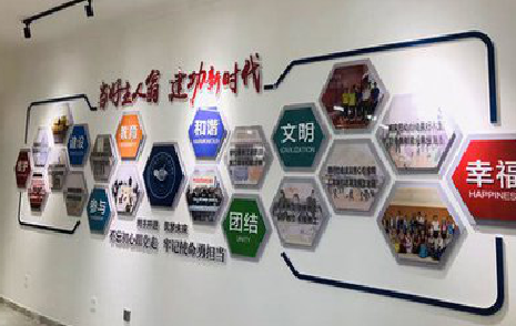 长沙文化墙常用的生产材料有哪些？